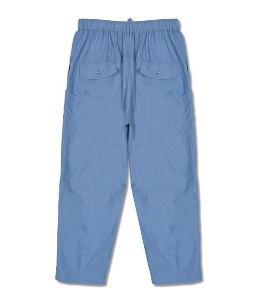 AOG PROJECT Tapered Fit Cargo Pants (Blue)