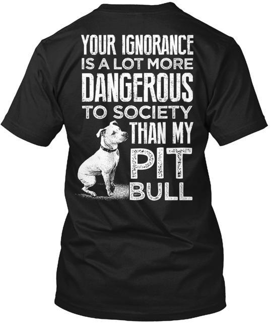 My Pit Bull T-Shirt M