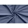 Parure de lit - 1 housse de couette 220 x 240 cm + 2 taies d'oreiller 60 x 60 cm - 100% coton renforcé - Bleu