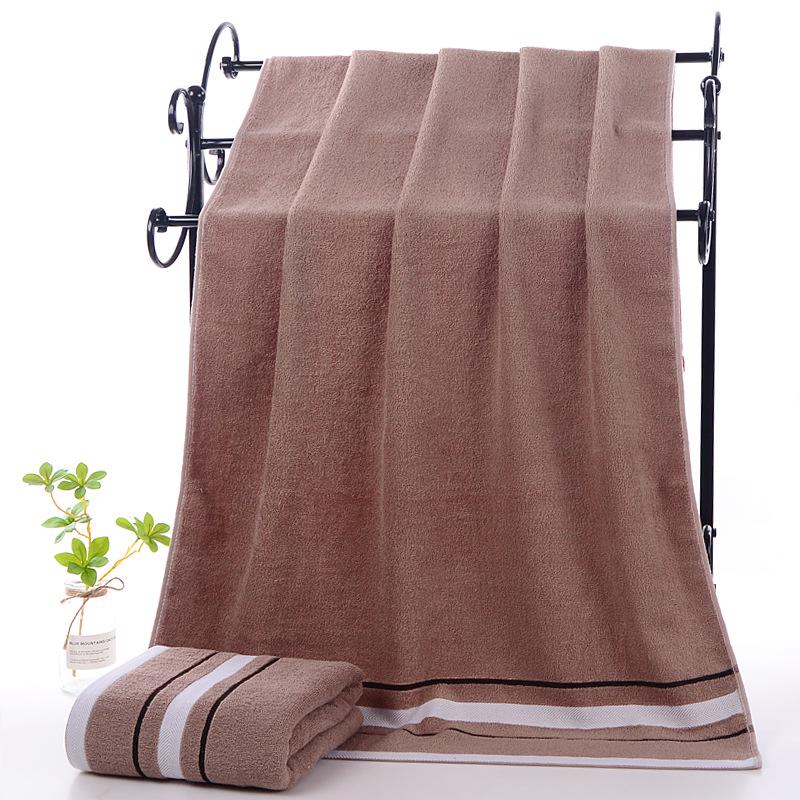 Extra velký měkký bavlněný osuška: Domácí osuška pro dospělé s vysokou savostí - Ideální pro hotel, salon a osobní použití