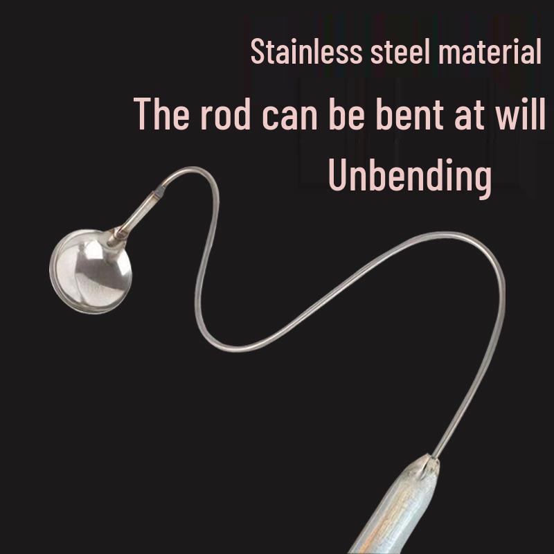 Multi-Use Drain Unblocker Tool for Toilets and Kitchen Sinks