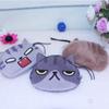 Cartoon Design Cat Earphone Bags Cute Pattern Change Storage Bag Cute Lipstick Cosmetic Bag  Gift