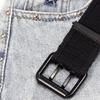 Simple Belt for Male Female Casual PinBuckle Belts Work Belt Pants WaistStrap