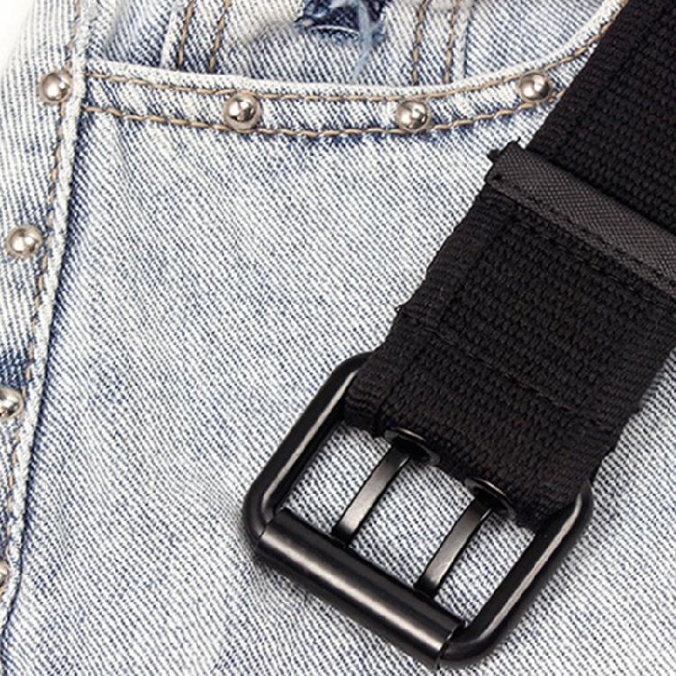 Simple Belt for Male Female Casual PinBuckle Belts Work Belt Pants WaistStrap