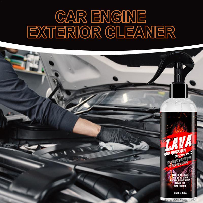 Środek do czyszczenia silnika samochodowego Odtłuszczacz do silnika samochodowego Środek do czyszczenia silnika samochodowego Czyszczenie oleju i smaru Silny odtłuszczacz do silnika Formuła ochronna
