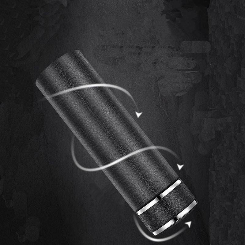 500 ml isolierte Reise-Auto-Ei-Sieb, Edelstahl-Thermosbecher, Wasserflasche, Isolierflaschen