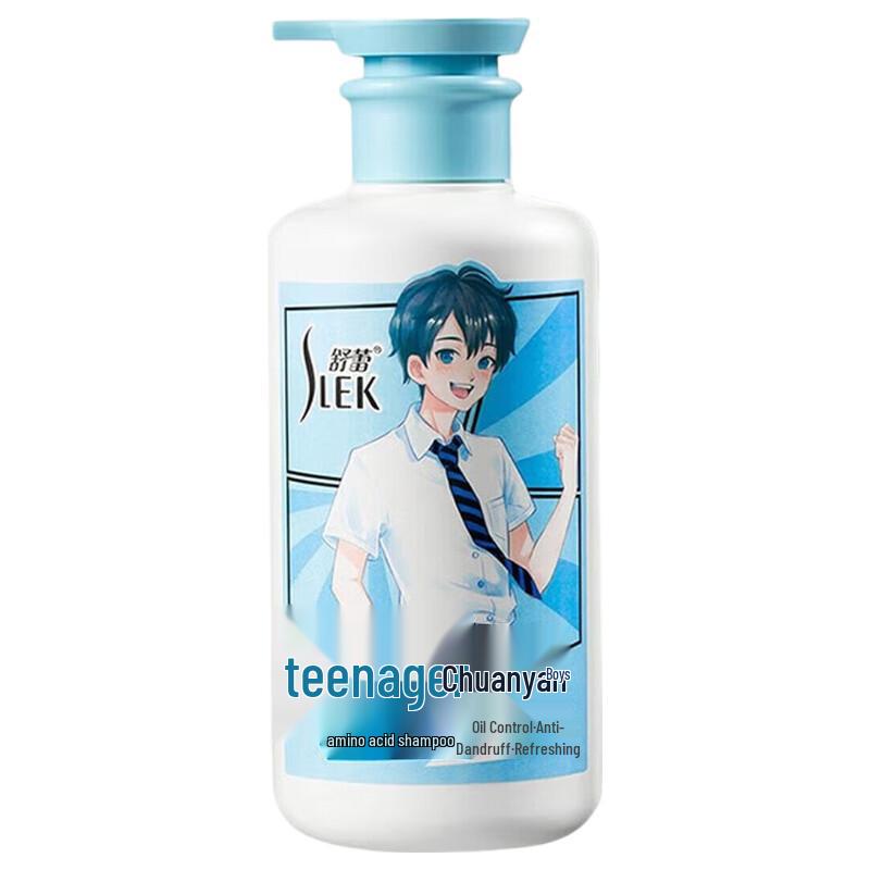 SLEK Teenage Boys Oil Control Anti-Dandruff Shampoo