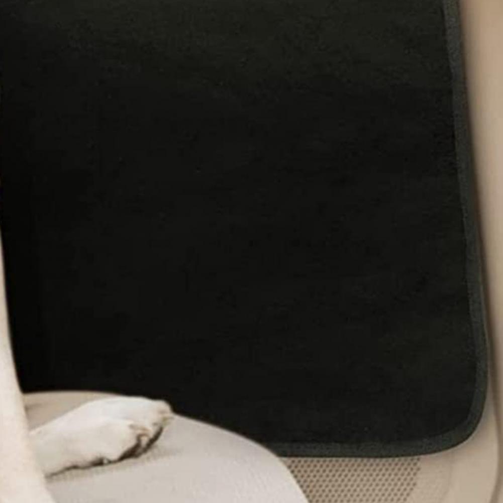 Practical Car Door Protector Anti-scratch Waterproof Pet Dog Car Door Protector Right Side Black Rear Door Cover Guard for Auto