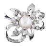 New Bridal Bouquet Rhinestone Crystal Brooch Pin Brooches Flower