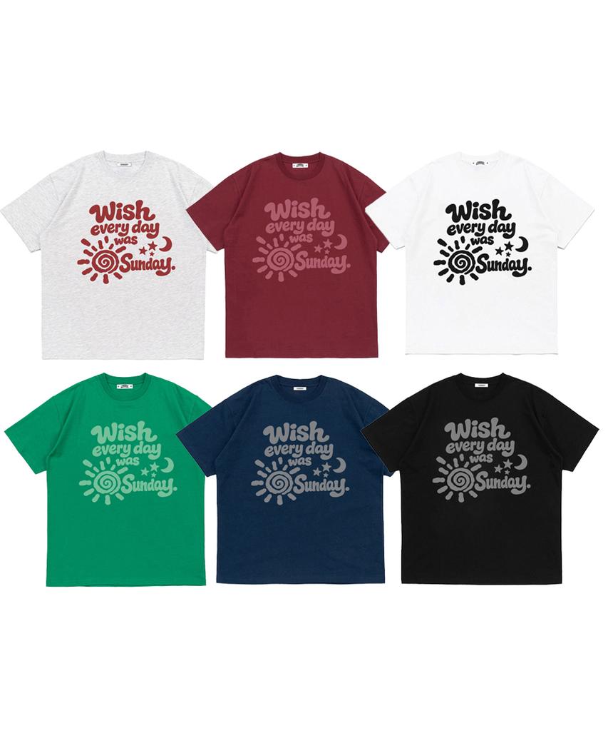 Koso Cc Everyday Sunday Graphic T-Shirt (Black)