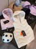 Children's Lightweight Wavy Down Jacket - 90% Duck Down, 2026 Autumn/Winter Collection, Medium/Large Student Sizes, Thin Style.