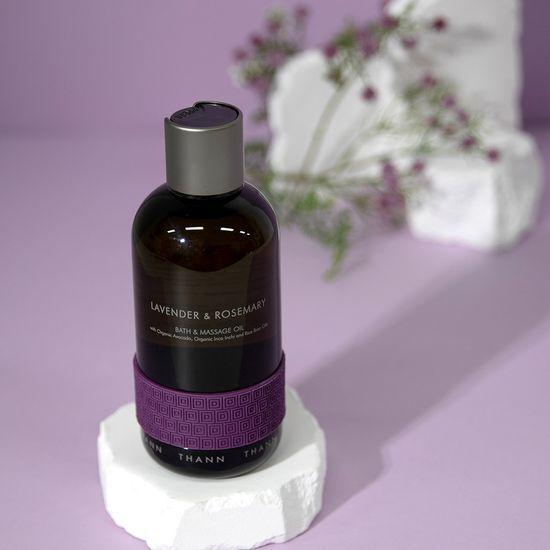 Tan Lavender & Rosemary Bath & Massage Oil 295ml