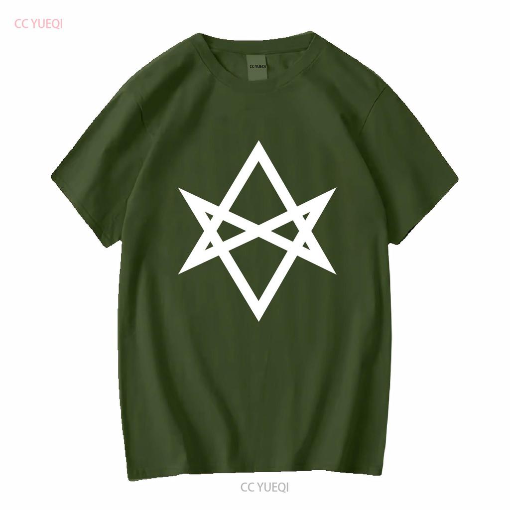 Thelema T Shirt Aleister Crowley Occult S M L XL 2X 3X 4X 5X Strange Angel Long or Short Sleeves Vintage Washed Slightly Soft