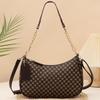 Simple Style Moon Shape Dumpling Bag Women's Crossbody Bag Casual Versatile Shoulder Bag Urban Minimalist PU Handbags