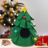 Animals Sugar Glider Christmas Tree Guinea Pig Soft Warm Pet Tent Hamster House Hideout Cave Bed