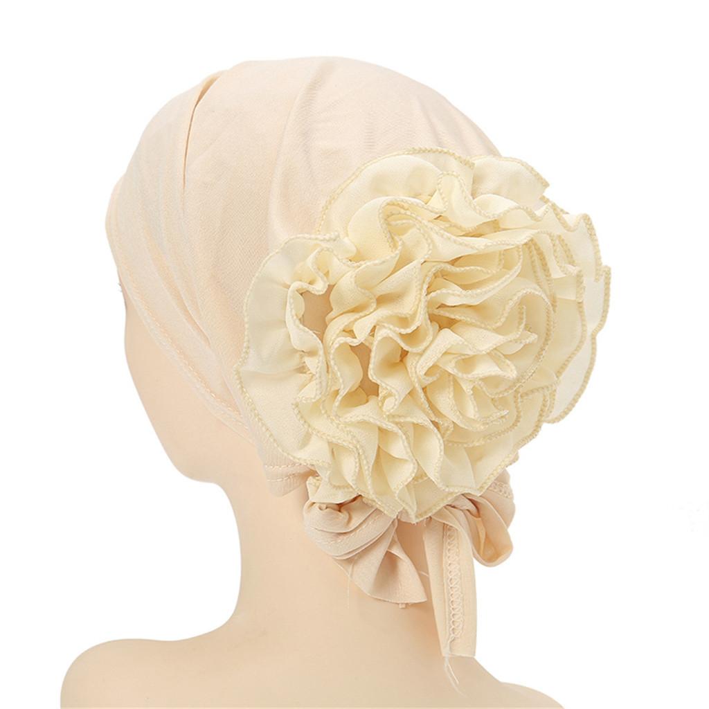 Headscarf For Women Featuring Polyester Chiffon Material And Breathability