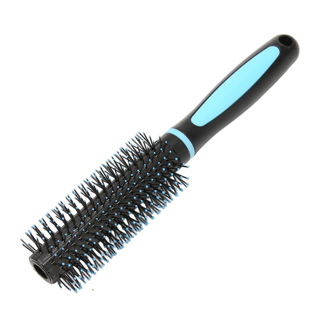 3pcs Round Hair Brush Scalp Massage Reduce Hair Pulling Curling Roll Hairbrush Roller Comb for Salon Home Use