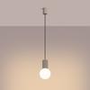 Lampa Wisząca Halo 1 G9 Taupe Alu Sollux Sl.1744