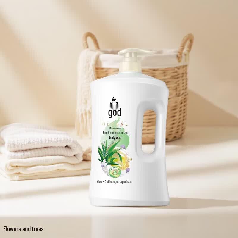 Liou Shen Fresh Moisturizing Shower Gel