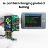 PD45W PD65W Fast Charging Module 0.96-inch TFT DIY Power Bank Motherboard Module Battery Protection Board Type C USB Interface