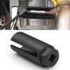 1PC Oxygen Sensor Socket Wrench Black Small Opening 21mm European Oxygen Sensor Socket Wrench Automotive Tool Oxygen Sensor