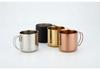 304 Stainless Steel Portable Coffee Mug With Wire Handle