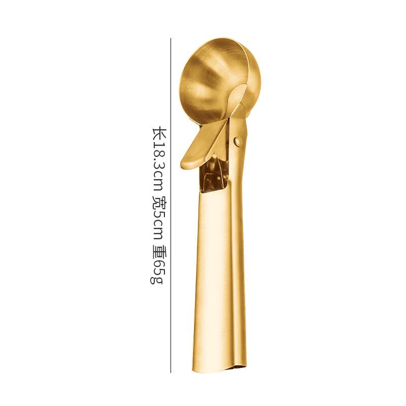 Zhi Shi Stainless Steel Ice Cream Scoop