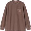 Carhartt WIP SS26 L/S Loose Pocket T-Shirt Unisex T-Shirts I036862-47-GD