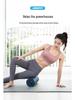 Joinfit Muscle Relaxation Foam Roller: Calf Massager & Fitness Back Roller with Wolf Teeth Design for Yoga.