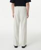 MUSINSA STANDARD Three-Puck Semi-Balloon Slacks [Cream]
