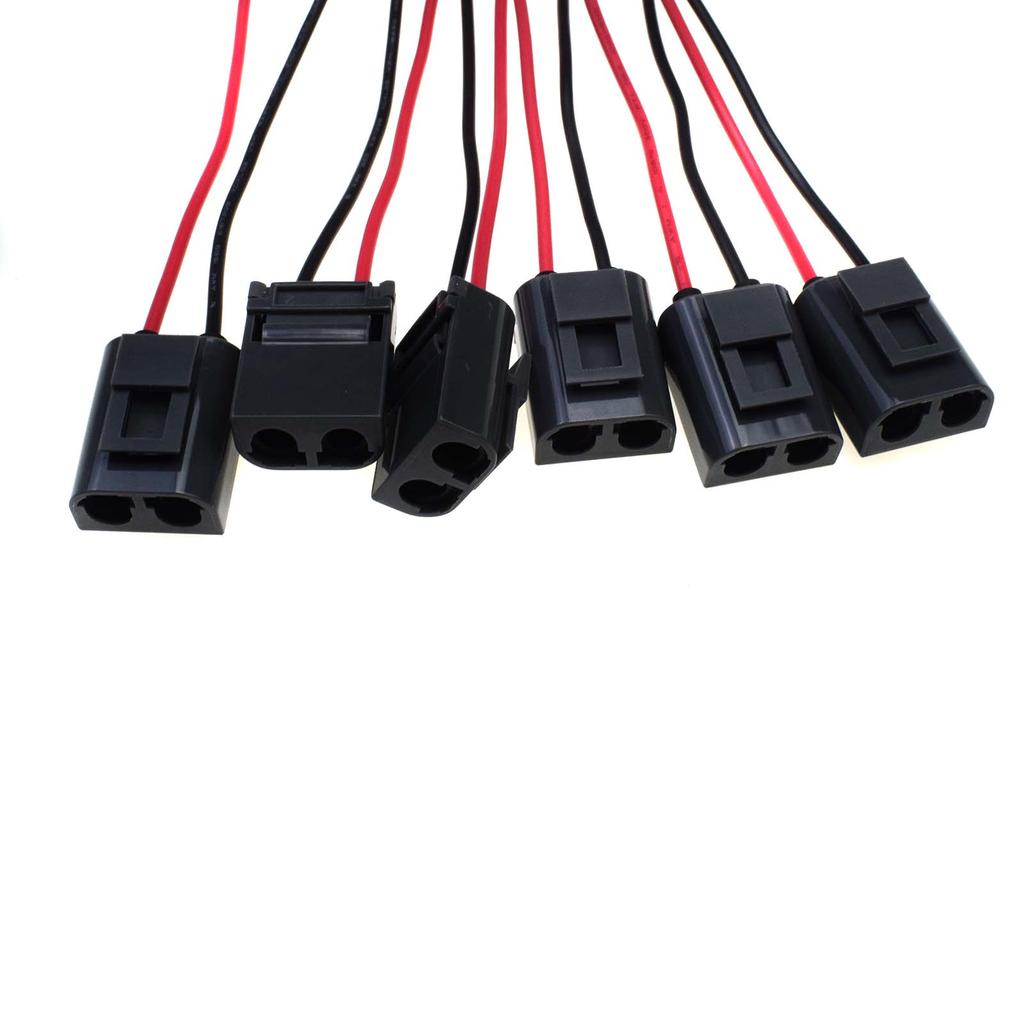 1PC / 6PCS Ignition Coil Wiring Connector Harness For Volvo 960 S90 V90 S40 V40 240 242 244 245 740 745 3523813 9144275 New