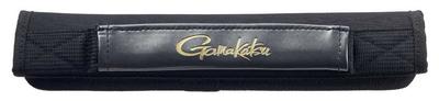 Gamakatsu Ash Muster Griffhülle GM2587 Schwarz & (Gamakatsu)