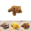Schattige Paard Kikker Luiaard Capybara Hond Magnetische Pluche Pop Voor Kinderen