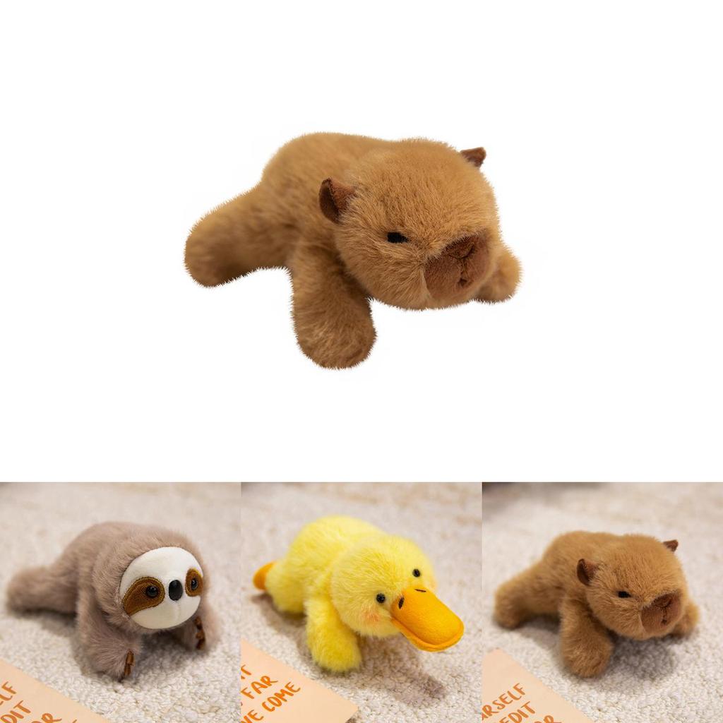 Schattige Paard Kikker Luiaard Capybara Hond Magnetische Pluche Pop Voor Kinderen