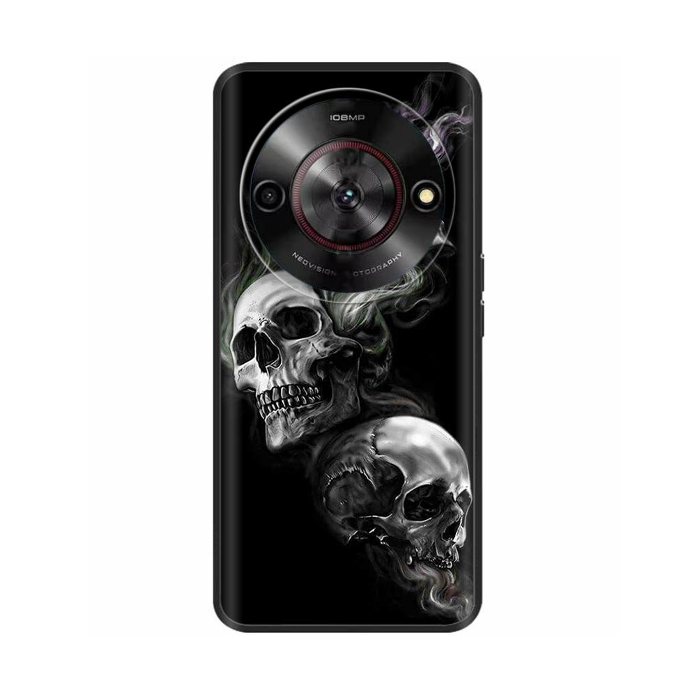 Per ZTE Blade A75 5G Custodia 6.6" Copri Telefono Moda Marmo TPU Silicone Custodia per Telefono per ZTE Blade A75 5G A 75 Fundas Morbida Coque