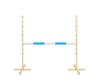 Ostacolo per Salto Hobby Horse 120cm, Barra Azzurro Chiaro