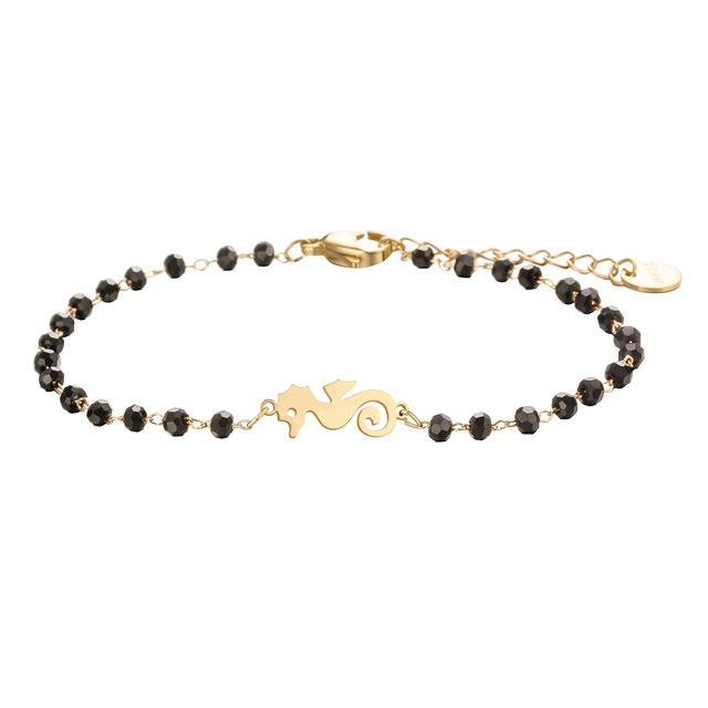 Brățări din oțel inoxidabil Trifoi cu patru foi Brățară de culoare aur trandafir de modă clasică pentru femei Bijuterii de modă rafinate Cadouri de petrecere de nuntă