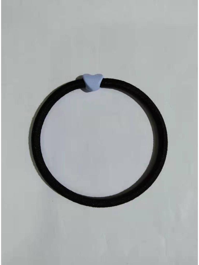 Sweet Candy Color Hair Elastic Band - High Elasticity for Girls