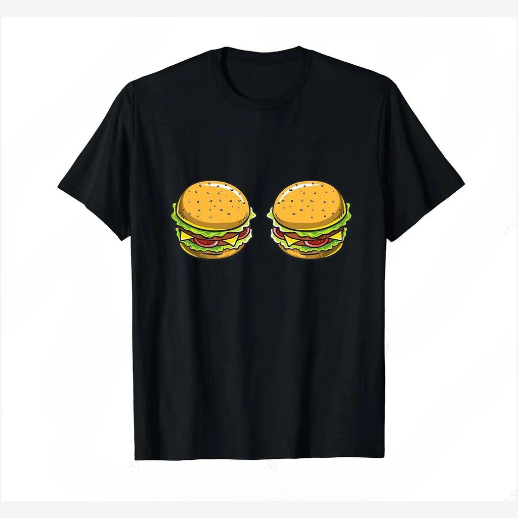 Funny Potato Fries Cartoon T Shirt Kawaii Food Humor T-shirt for Unisex Women Casual Loose Printed Tshirt Short Sleeve Clothes Top