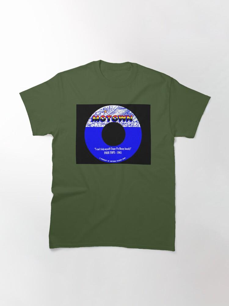 The Four Tops Four Tops 1965 Motown Record Classic T-Shirt