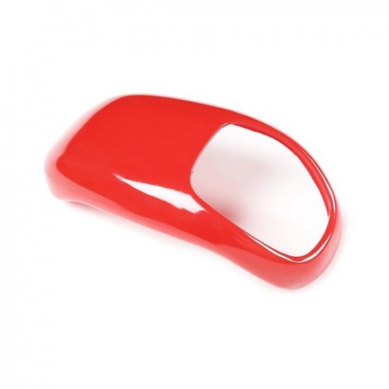 ABS Red Interior Gear Shift Head Decor Cover Trim for Nissan Frontier 14