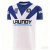 Summer Men's Bestseller Canterbury-Bankstown Bulldogs Rugby Training T-shirt, A Breathable Sports Top for Both Men and Women