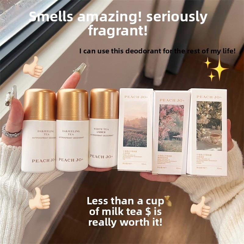 Deodorant Light Fragrance Walk Beads Sweat Men and Women Ball Perfume Lasting Light Perfume Fragrance