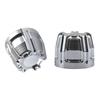 Motorcycle Front Axle Nut Cover Axle Caps For Harley Sportster Softail Fat Boy Dyna V-Rod Touring Street Glide