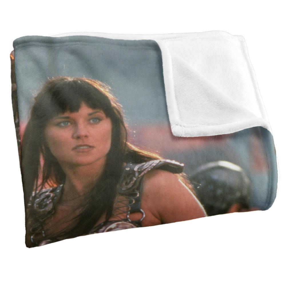 Xena: The Warrior Princess Silky Chakra Supersoft Blanket