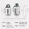 Fuguang Large Capacity Tritan Sports Water Bottle