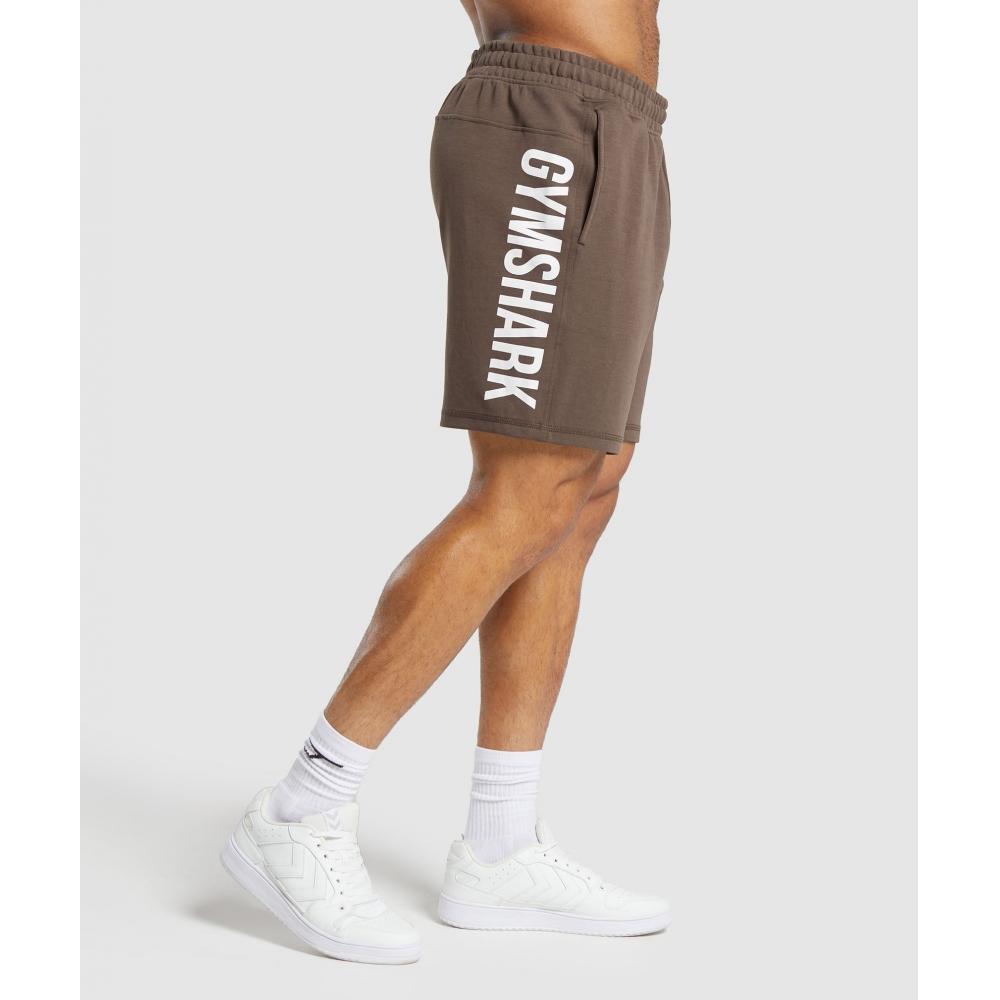 

Шорты GYMSHARK Impact Коричневый орех A6A5V NCCZ 3XL