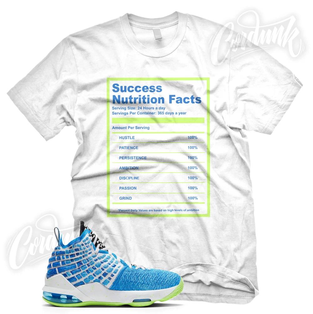 

Футболка Факты Успеха для кроссовок Lebron 17 GS Photo Blue Sprite Promise Star S