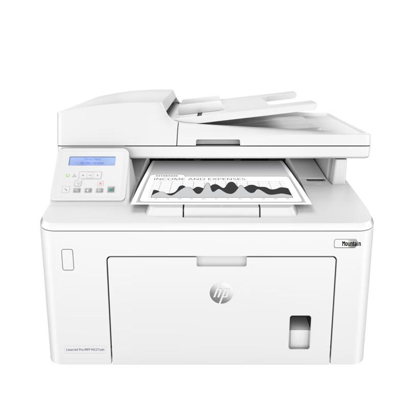 HP LaserJet Pro M227fdn A4 Black & White Multifunction Printer