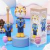 Zootopia 2 Animation Kinderzahnbürste Verwandlungsfähig Einziehbar Plüschborsten Nick Judy Tragbares Design Mundpflegebürste Für Kleinkinder